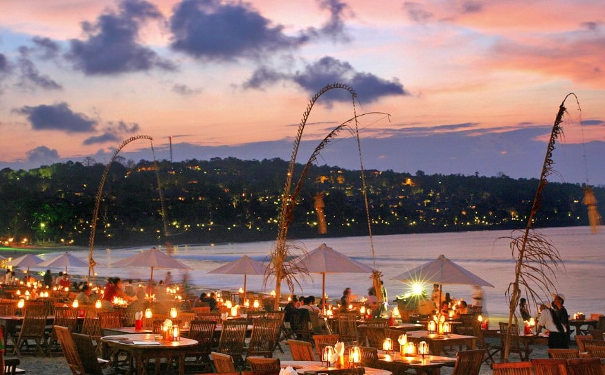 Jimbaran Beach Dinner